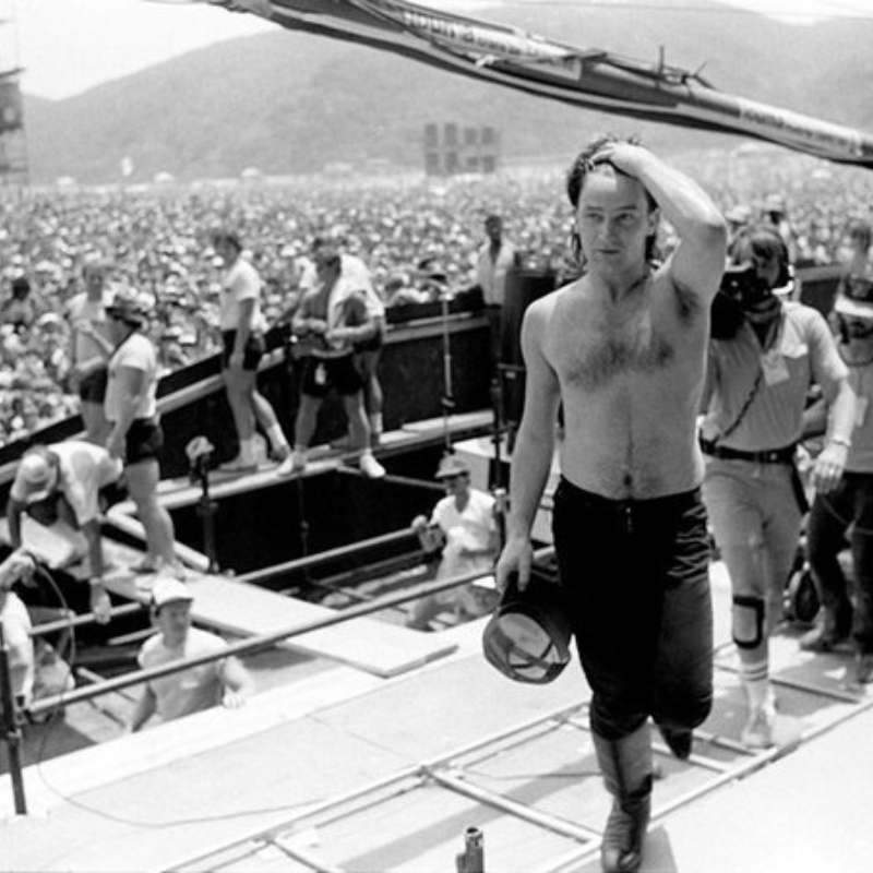 15 Photos Remembering The US Festival In 1983